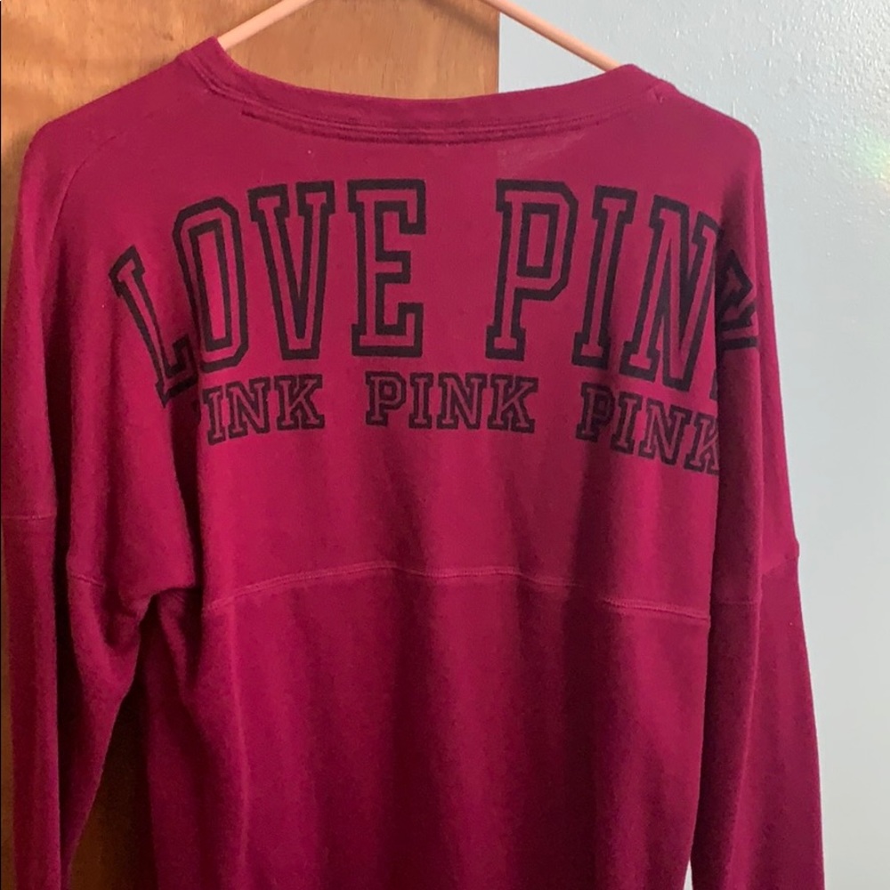 Oversized Victoria’s Secret Logo Crewneck